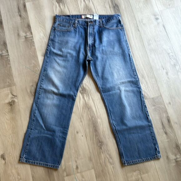 Levi’s Strauss 525 Relexed Fit Jeans Size 36x30 Waist 36 - Picture 3 of 8